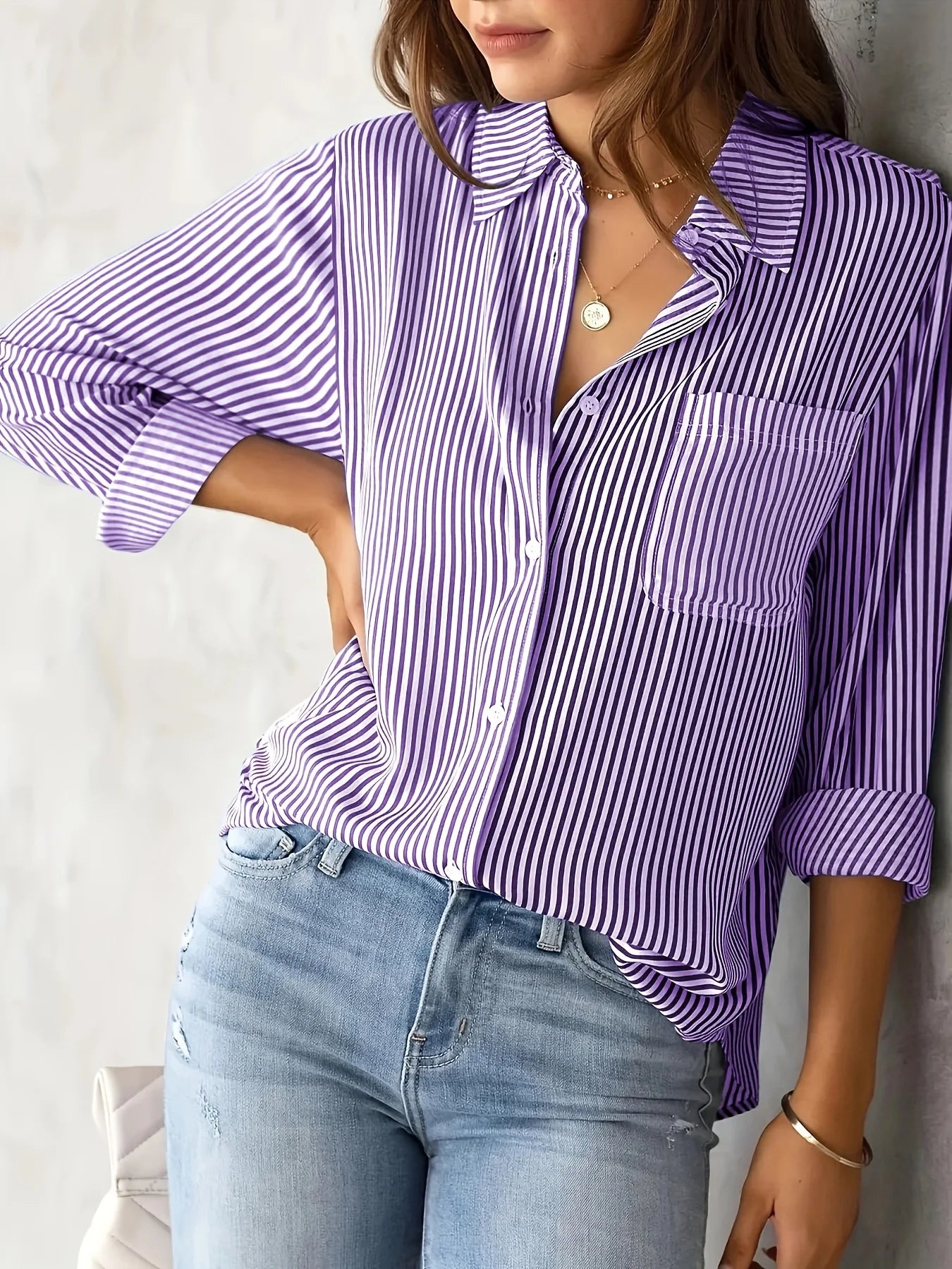 Striped Pocket Shirt
